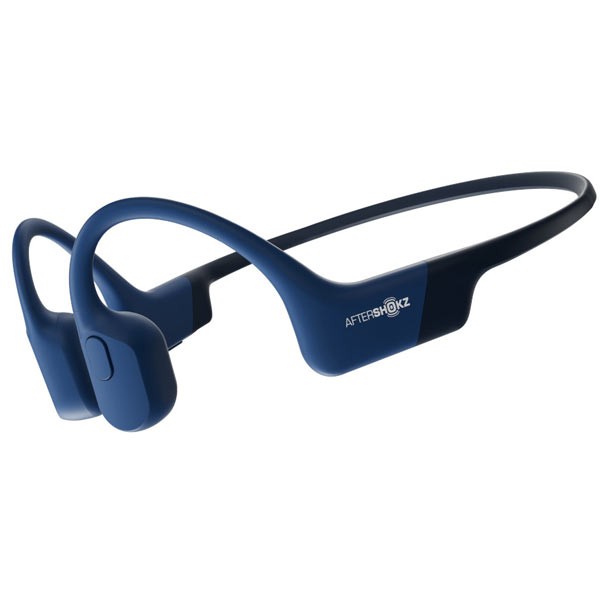 Aftershokz Aeropex Open-Ear Wireless Headphones - Blue Eclipse - 38-AS800BE