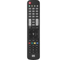 LG One for All TV Replacement Remote Control - URC1911