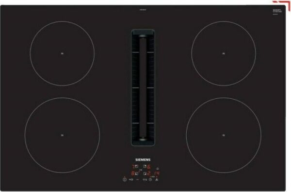 EH811BE15E Siemens iQ300 Venting Induction Hob with integrated ventilation system 80 cm
