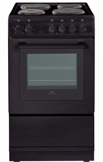 New World 50cm Electric Cooker | NW50ESBLK