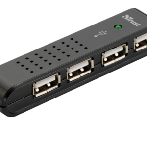 Trust Compact 4 Port USB 2.0 Mini Hub – T14591