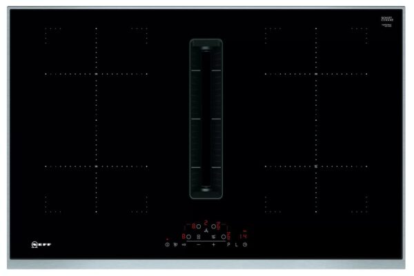 Neff Venting Induction Hob 80cm Ventilation System - T48TD7BN2 - Image 2