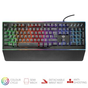 trust Gaming Keyboard - GXT 8 Thura - 21839