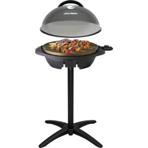 George Foreman Indoor/Outdoor Black Grill - 22460