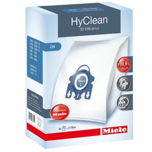 Miele Vacuum Bags GN Hyclean - 4 Pack