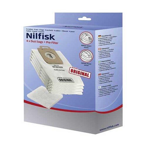 Nilfisk Power and Select Original Dust Bags – 200849