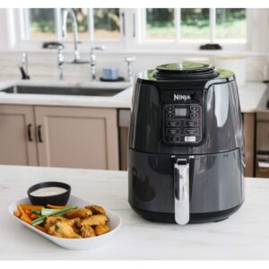 AF100UK Ninja Air Fryer 3.8L Black