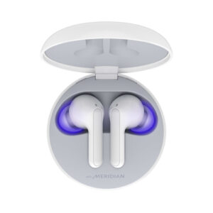 LG Tone Free FN6 In-Ear True Wireless Headphones - White - HBS-FN6.ABEUWH