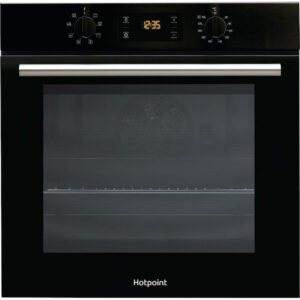 Hotpoint Class 2 Built In Single Oven – Black – SA2540HBL