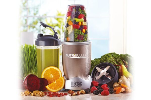 NutriBullet Pro 900W Blender Champagne – NBLP9