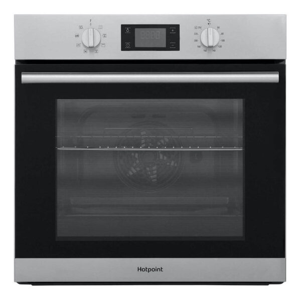 Hotpoint Built-In Multi-function Electric Single Oven - Stainless Steel - SA2540HIX