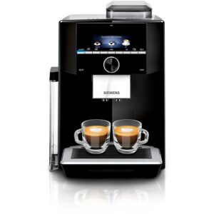 Siemens Fully Automatic Coffee Machine EQ.9 S300 Black – TI923309GB