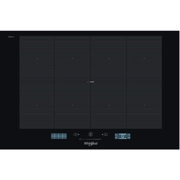 Whirlpool Smart Cook 77cm Induction Ceramic Hob – SMP778C/NE/IXL
