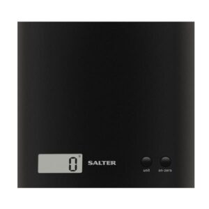 Salter Arc Digital Kitchen Scales Black - 1066BKDR