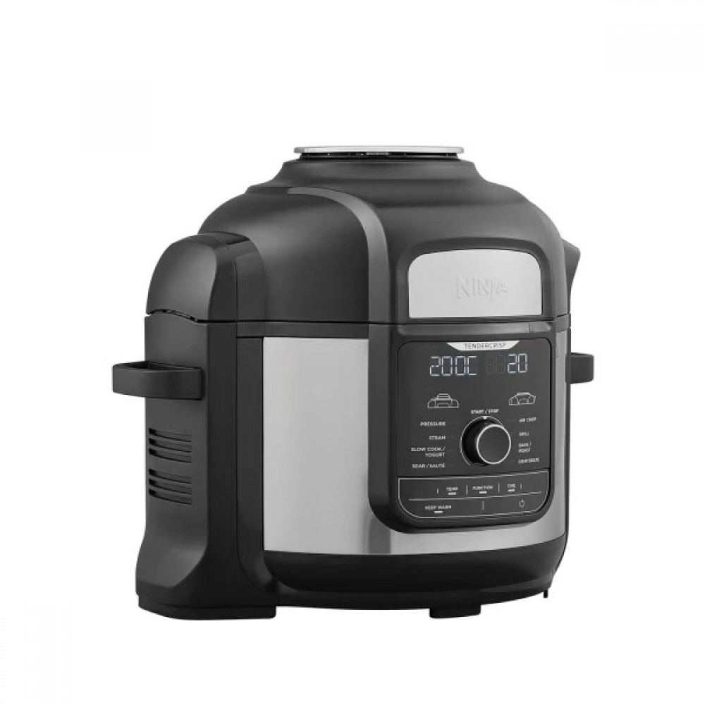 NINJA Foodi Max OP500UK Multi Pressure Cooker & Air Fryer - Black & Silver