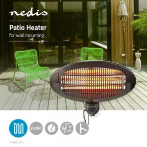 Nedis Patio Heater 2000 W - 326839