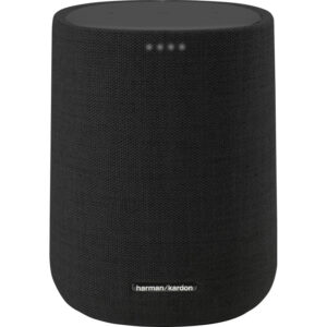 Harman Kardon Bluetooth Speaker, Wi-Fi, Built-in Google Assistant – HKCITAONEMKIIBLKEU