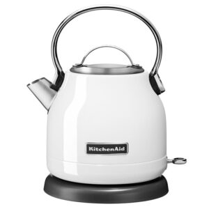 KitchenAid 1.25L Dome Style Kettle - 5KEK1222BWH - White