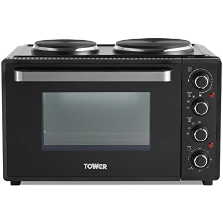 Tower 32L Mini Oven with Double Ovens – T14044