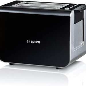 Bosch Styline 2 Slice Toaster Black – TAT8613GB