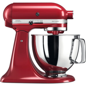 KitchenAid 4.8L Artisian Tilt-Head Stand Mixer - 5KSM125BER - Empire Red