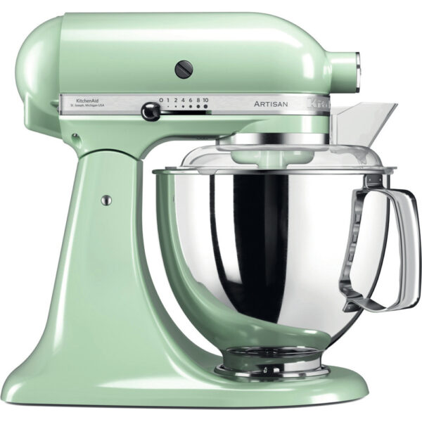 KitchenAid 4.8L Artisian Tilt-Head Stand Mixer Pistachio - 5KSM175PSBPT