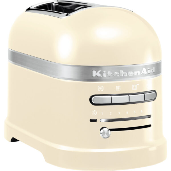 KitchenAid Artisan 2 Slice Toaster - 5KMT2204BAC - Almond Cream