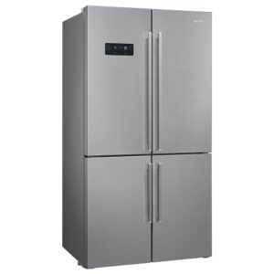 Smeg Freestanding American Fridge Freezer Stainless Steel – FQ60XDF