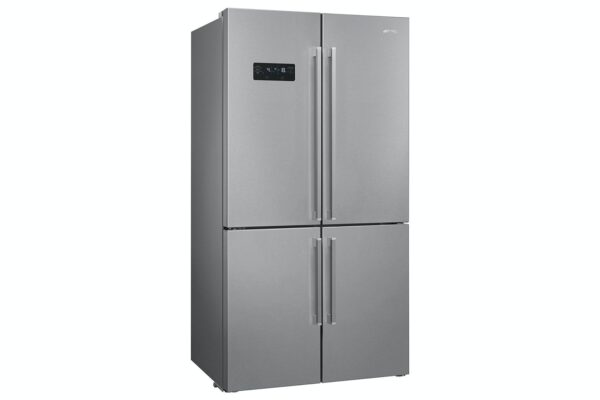 Smeg Freestanding American Fridge Freezer Stainless Steel - FQ60XDF