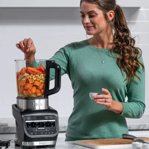 Bosch 1000W VitaMaxx Vacuum Blender Silver – MMBV625M