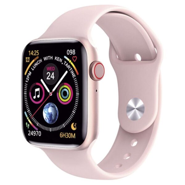 Ksix Urban 2 Waterproof Smartwatch with 24h Heart Rate - 1.75" Touchscreen, IP68, Bluetooth 4.0