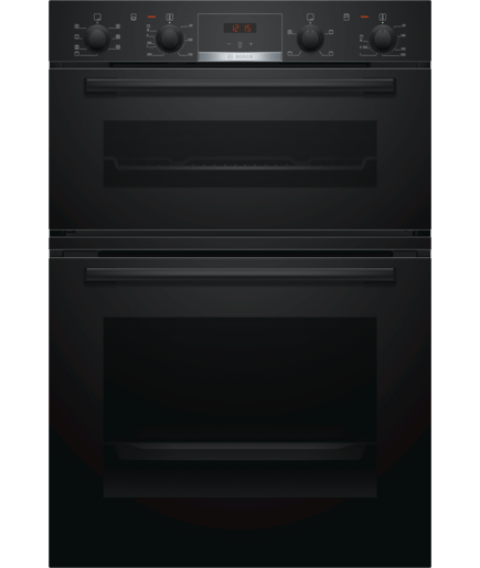 BOSCH Serie 4 MBS533BB0B Electric Double Oven – Black