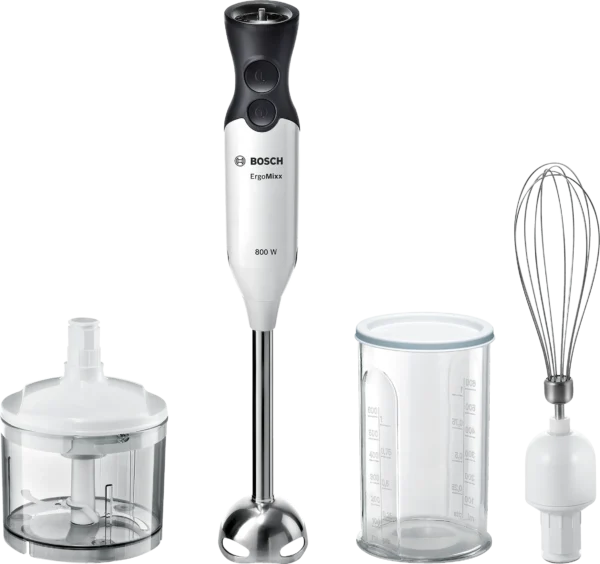 Bosch ErgoMixx Hand Blender – White – MS6CA4150G