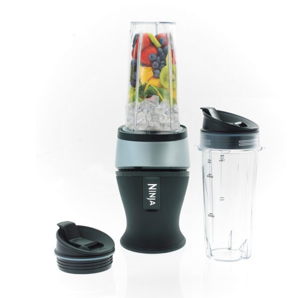 Nutri Ninja Slim Blender & Smoothie Maker 700W Silver – QB3001UK