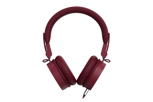 Fresh ‘n Rebel Caps 2 Wireless-On-ear headphones – Ruby Red – 3HP220RR