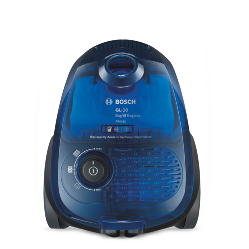 Bosch Serie 2 Bagged Vacuum Cleaner Bag&Bagless - Blue BGN22128GB