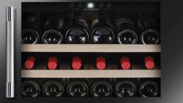 Hoover H-WINE 700 Wine Cooler 60cm-Black/Steel - HWCB60UK/N - Image 3