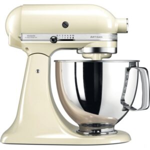 KitchenAid 4.8L Artisian Tilt-Head Stand Mixer - 5KSM125BAC -Cream