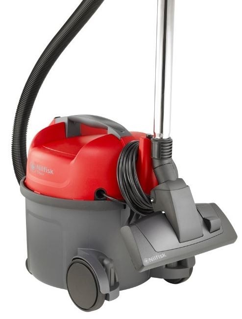 Nilfisk Thor Bagged Vacuum Cleaner Red – THORUK