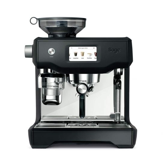 Sage The Barista Touch Black Truffle Coffee Machine – SES880BTR4GUK1