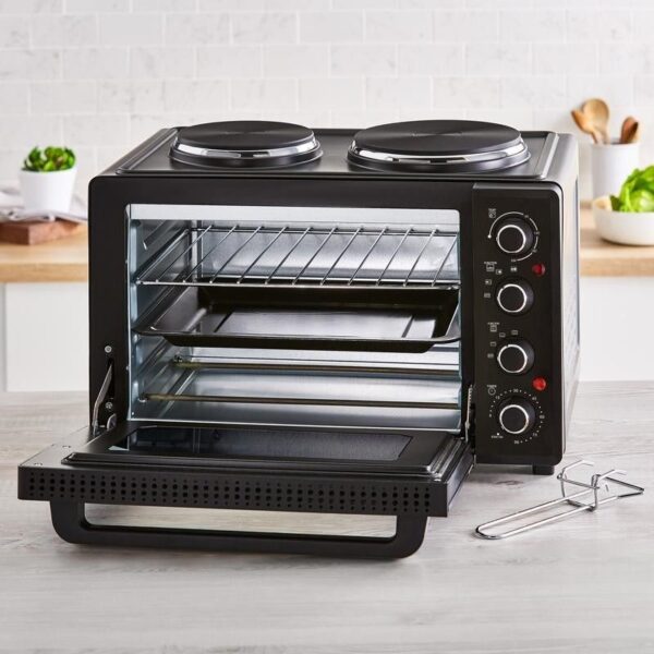 Tower 32L Mini Oven with Double Ovens – T14044