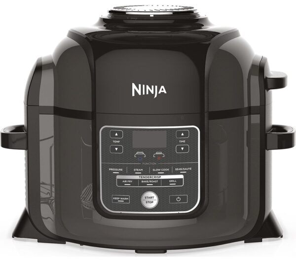 NINJA Foodi Multi Pressure Cooker & Air Fryer – Black – OP300UK