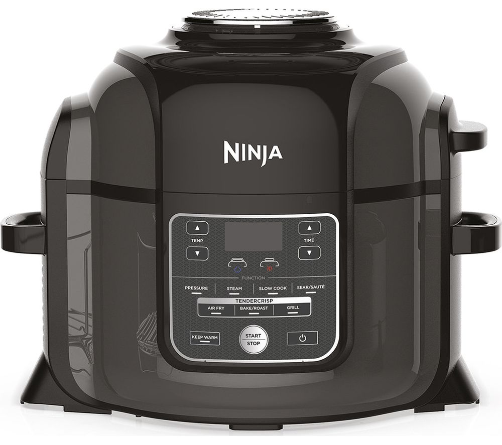 NINJA Foodi Multi Pressure Cooker & Air Fryer - Black - OP300UK