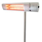 Staywarm 1500W Directional Pedestal Patio Heater With Remote – 012053