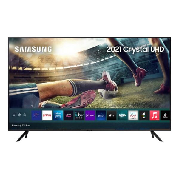 Samsung Series 7 43” 4K UHD HDR Smart TV , Titan Grey – UE43AU7100KXX