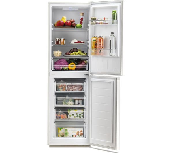White hoover best sale fridge freezer