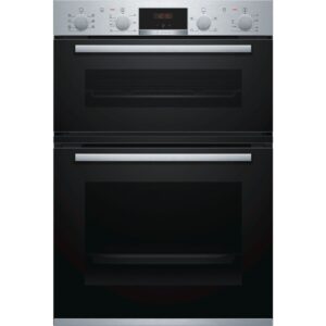 BOSCH Serie 4 MBS533BS0B Electric Double Oven – Stainless Steel