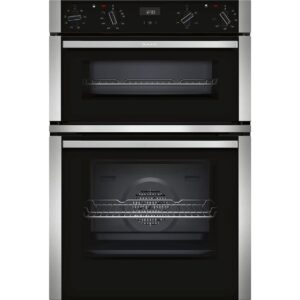 Neff N50 Built-In Electric Double Oven - Black - U1ACE2HN0B