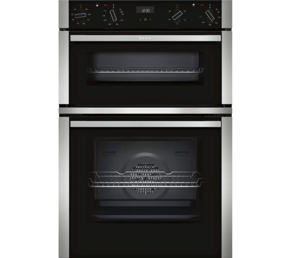 Neff N50 Built-In Electric Double Oven - Black - U1ACE2HN0B