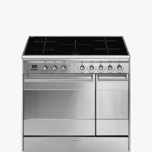 SSK92IMX8 Smeg 90cm Electric Range Cooker Stainless Steel